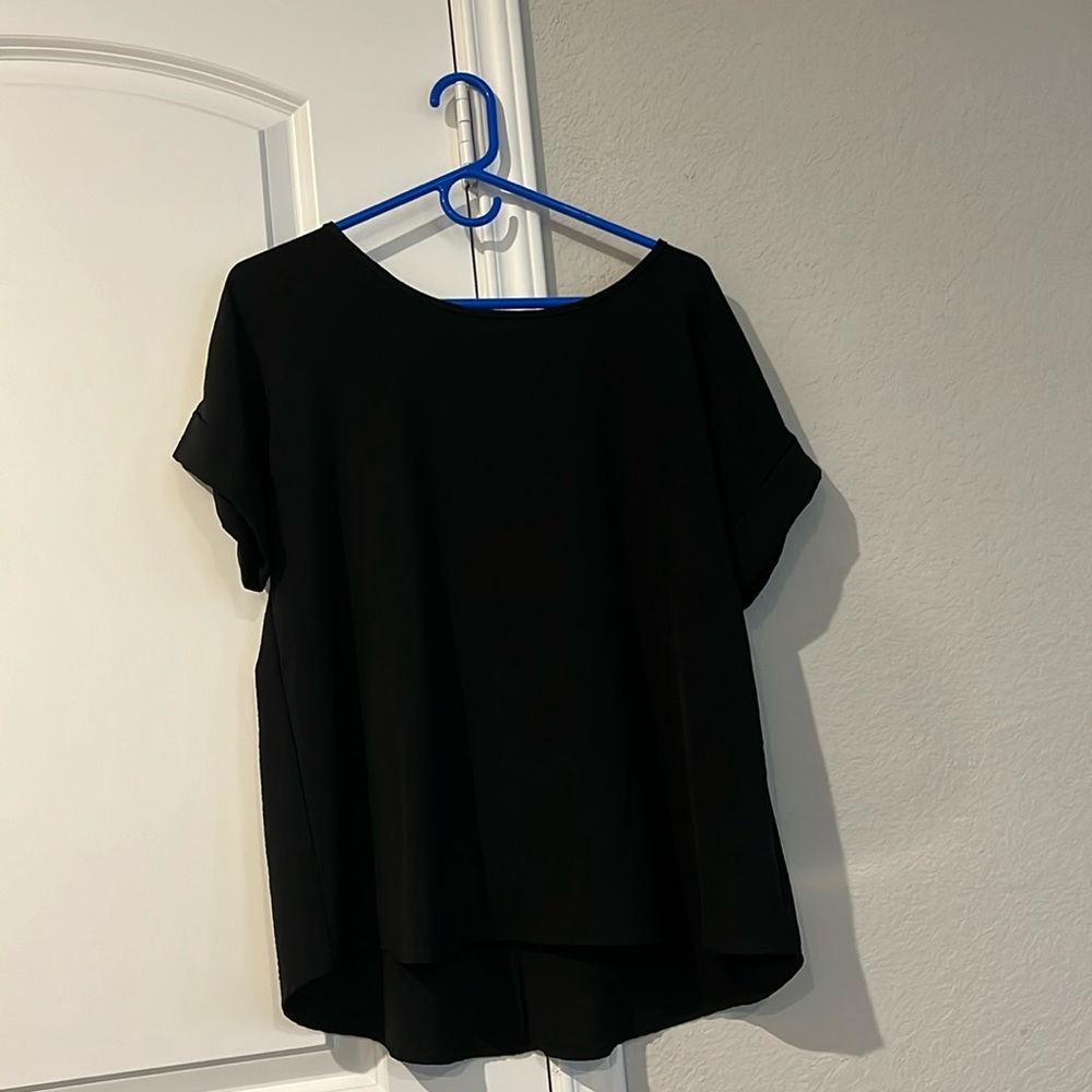 Black Blouse